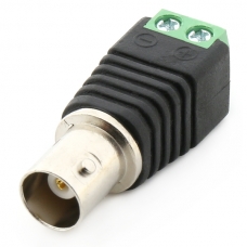 BNC to Screw Terminal Adapter - Female